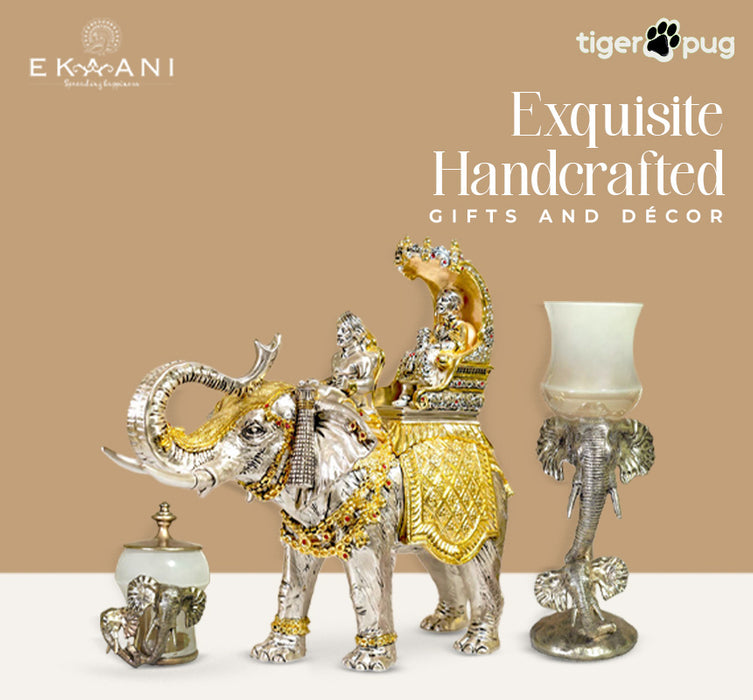 Ekaani Home Furnishing Indigo
